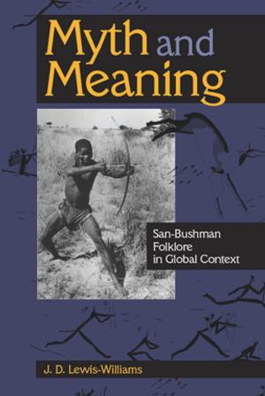 Cover of the book Myth and Meaning by Thierry Balzacq
