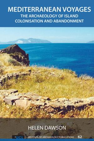 Cover of the book Mediterranean Voyages by Marion Nash, Jackie Lowe