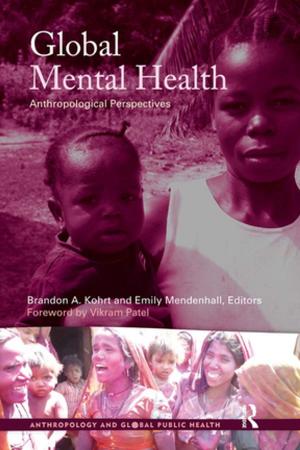 Cover of the book Global Mental Health by Tony Heron