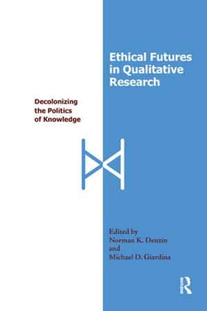 bigCover of the book Ethical Futures in Qualitative Research by 