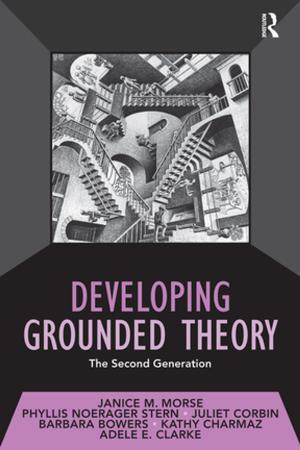 Cover of the book Developing Grounded Theory by Hoorweg