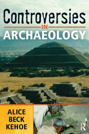 Cover of the book Controversies in Archaeology by Sheryn Spencer-Waterman