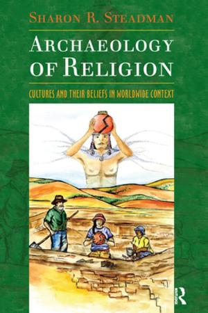 Cover of the book Archaeology of Religion by Pramod K. Nayar