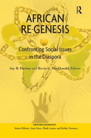Cover of the book African Re-Genesis by Simon Bulmer, David Dolowitz, Peter Humphreys, Stephen Padgett