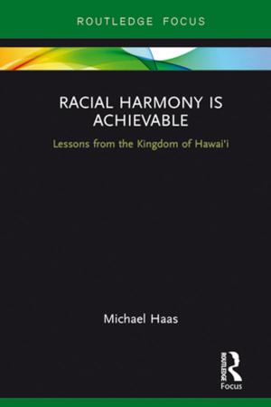 Book cover of Racial Harmony Is Achievable