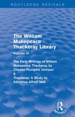 Cover of the book The William Makepeace Thackeray Library by Graham Russell Hodges