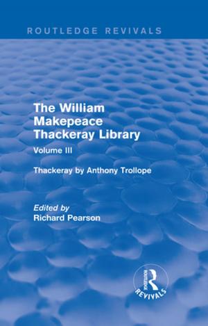 Cover of the book The William Makepeace Thackeray Library by Richard J. Schonberger