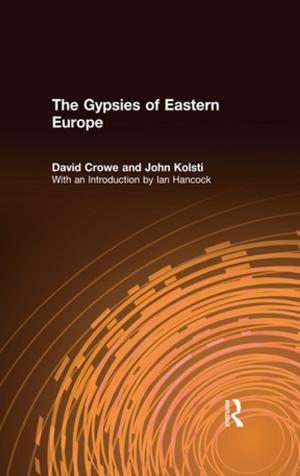 Cover of the book The Gypsies of Eastern Europe by Marion Rutland
