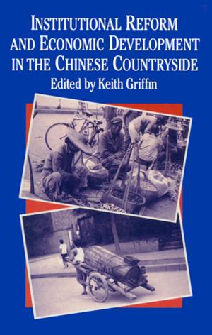 Cover of the book Institutional Reform and Economic Development in the Chinese Countryside by Patrick Dawson