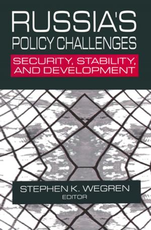 Book cover of Russia's Policy Challenges: Security, Stability and Development