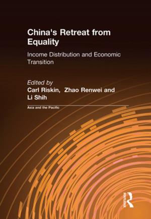 Cover of the book China's Retreat from Equality by Wassim Shahin, Elias El-Achkar