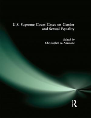 Cover of the book U.S. Supreme Court Cases on Gender and Sexual Equality by Philip Thody