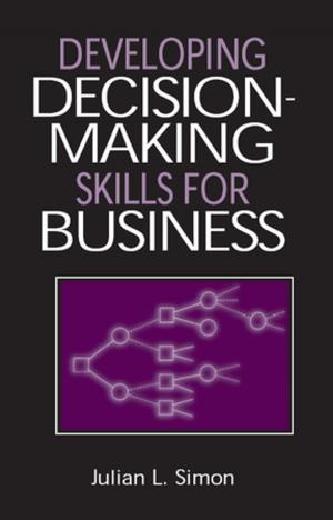 Book cover of Developing Decision-Making Skills for Business