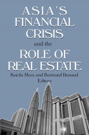 Book cover of Asia's Financial Crisis and the Role of Real Estate