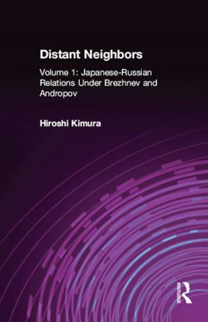 Cover of the book Japanese-Russian Relations Under Brezhnev and Andropov by Roberto Mayoral Asensio