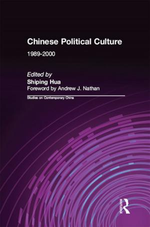 Cover of the book Chinese Political Culture by Simon P Hull