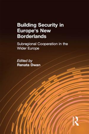 Book cover of Building Security in Europe's New Borderlands