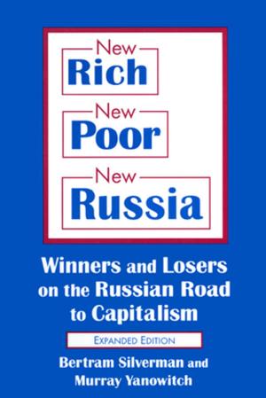 Cover of the book New Rich, New Poor, New Russia: Winners and Losers on the Russian Road to Capitalism by Judy Sebba, Richard Byers, Richard Rose