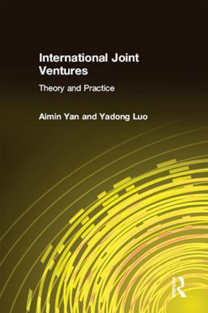 Cover of the book International Joint Ventures: Theory and Practice by Anton J. L. van Hooff