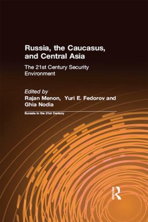 bigCover of the book Russia, the Caucasus, and Central Asia by 