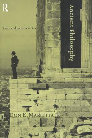 Cover of the book Introduction to Ancient Philosophy by Selina Ching Chan, Graeme Lang