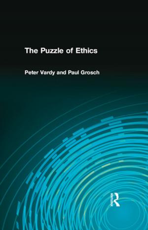Cover of the book The Puzzle of Ethics by Paul Harvey Wallace, Cliff Roberson