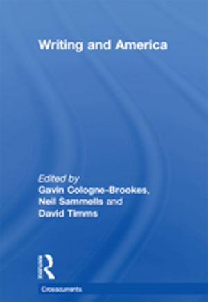 Cover of the book Writing and America by Pramod K. Nayar