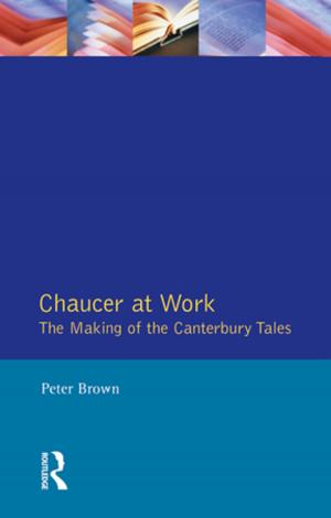 Cover of the book Chaucer at Work by Vladimir Braginsky