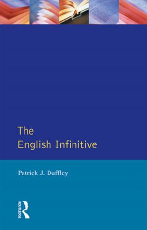 Cover of the book English Infinitive, The by G.D. Kewley
