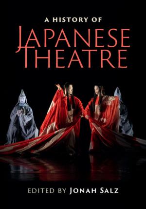 Cover of the book A History of Japanese Theatre by 