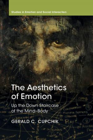 Cover of the book The Aesthetics of Emotion by 