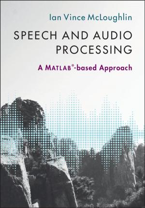Book cover of Speech and Audio Processing