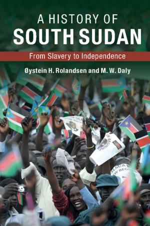 Book cover of A History of South Sudan
