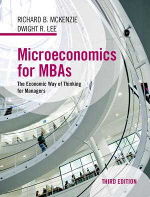 Cover of the book Microeconomics for MBAs by 
