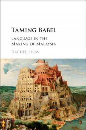 Cover of the book Taming Babel by Anders Rasmuson, Bengt Andersson, Louise Olsson, Ronnie Andersson