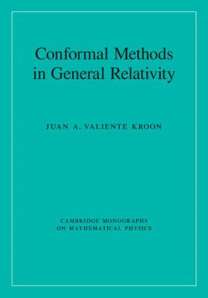 Cover of the book Conformal Methods in General Relativity by 