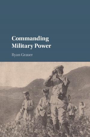 Cover of the book Commanding Military Power by Patrick H. Diamond, Sanae-I. Itoh, Kimitaka Itoh