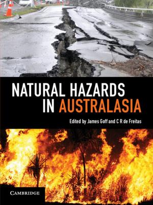 Cover of the book Natural Hazards in Australasia by Professor J. Samuel Barkin