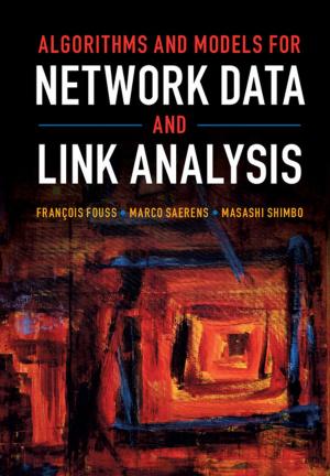 Book cover of Algorithms and Models for Network Data and Link Analysis