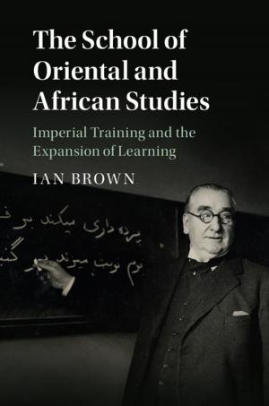 Book cover of The School of Oriental and African Studies