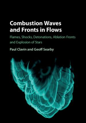 Cover of the book Combustion Waves and Fronts in Flows by Andrew Phillips, J. C. Sharman