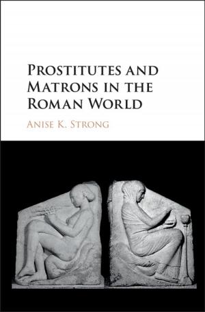 Cover of the book Prostitutes and Matrons in the Roman World by J. N. Adams