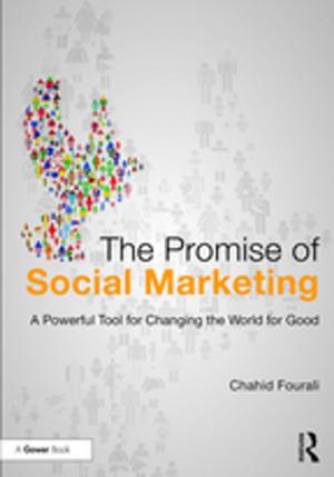 Cover of the book The Promise of Social Marketing by 