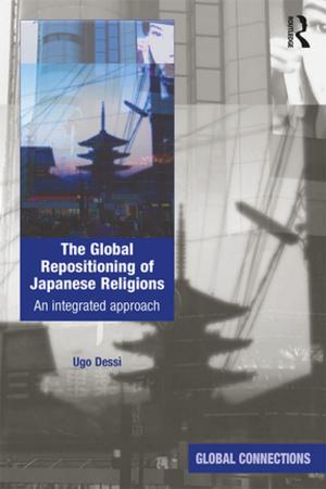 Book cover of The Global Repositioning of Japanese Religions