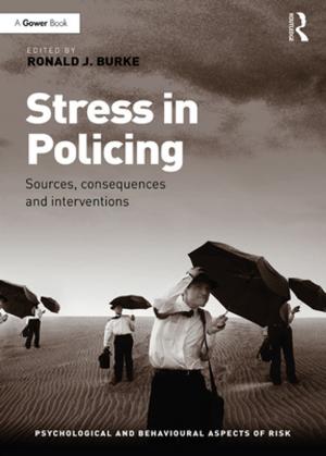 Cover of the book Stress in Policing by Sara Mills