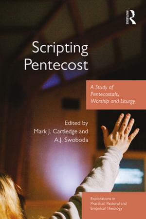 Cover of the book Scripting Pentecost by Sarah Malanowski