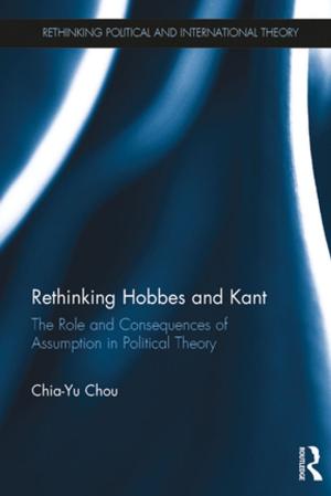 Book cover of Rethinking Hobbes and Kant