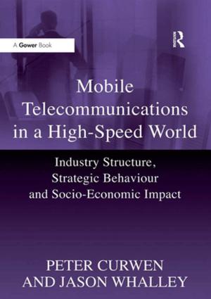 Cover of the book Mobile Telecommunications in a High-Speed World by James J. Chriss