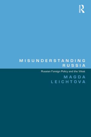 Cover of the book Misunderstanding Russia by Harry McGuire Burton