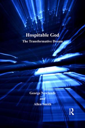 Cover of the book Hospitable God by David Leslie, Marianna Sigala